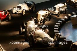 26.07.2006 Stuttgart, Germany,  Historical racing cars in the Mercedes-Benz museum in Stuttgart. - DaimlerChrysler / Mercedes Media warm up - Formula 1 World Championship, Rd 12, German Grand Prix, Wednesday