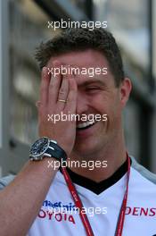 26.07.2006 Hockenheim, Germany,  Ralf Schumacher (GER), Toyota Racing, Portrait - Formula 1 World Championship, Rd 12, German Grand Prix, Wednesday