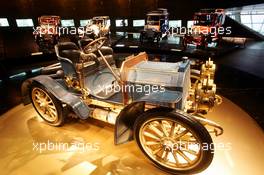 26.07.2006 Stuttgart, Germany,  The 40 hp Mercedes-Simplex in the Mercedes-Benz museum in Stuttgart. - DaimlerChrysler / Mercedes Media warm up - Formula 1 World Championship, Rd 12, German Grand Prix, Wednesday