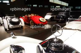 26.07.2006 Stuttgart, Germany,  Historical cars in the Mercedes-Benz museum in Stuttgart. - DaimlerChrysler / Mercedes Media warm up - Formula 1 World Championship, Rd 12, German Grand Prix, Wednesday