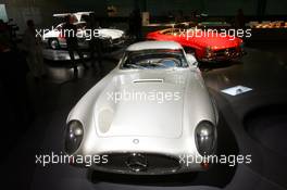 26.07.2006 Stuttgart, Germany,  Mercedes-Benz 300 SLR "Uhlenhaut-Coupe" in the Mercedes-Benz museum in Stuttgart. - DaimlerChrysler / Mercedes Media warm up - Formula 1 World Championship, Rd 12, German Grand Prix, Wednesday