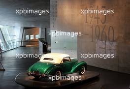 26.07.2006 Stuttgart, Germany,  A historical car in the Mercedes-Benz museum in Stuttgart. - DaimlerChrysler / Mercedes Media warm up - Formula 1 World Championship, Rd 12, German Grand Prix, Wednesday