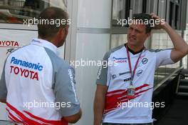 26.07.2006 Hockenheim, Germany,  Ralf Schumacher (GER), Toyota Racing, Portrait - Formula 1 World Championship, Rd 12, German Grand Prix, Wednesday