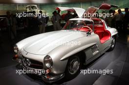 26.07.2006 Stuttgart, Germany,  Mercedes-Benz 300 SL coupe in the Mercedes-Benz museum in Stuttgart. - DaimlerChrysler / Mercedes Media warm up - Formula 1 World Championship, Rd 12, German Grand Prix, Wednesday