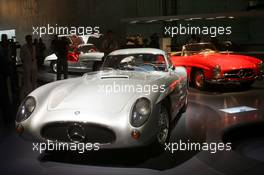 26.07.2006 Stuttgart, Germany,  Mercedes-Benz 300 SLR "Uhlenhaut-Coupe" in the Mercedes-Benz museum in Stuttgart. - DaimlerChrysler / Mercedes Media warm up - Formula 1 World Championship, Rd 12, German Grand Prix, Wednesday