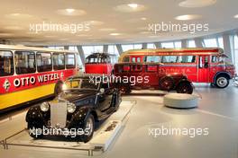 26.07.2006 Stuttgart, Germany,  Historical cars in the Mercedes-Benz museum in Stuttgart. - DaimlerChrysler / Mercedes Media warm up - Formula 1 World Championship, Rd 12, German Grand Prix, Wednesday