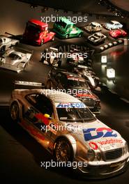 26.07.2006 Stuttgart, Germany,  Racing cars in the Mercedes-Benz museum in Stuttgart. - DaimlerChrysler / Mercedes Media warm up - Formula 1 World Championship, Rd 12, German Grand Prix, Wednesday