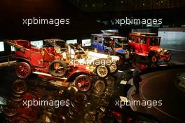 26.07.2006 Stuttgart, Germany,  Historical cars in the Mercedes-Benz museum in Stuttgart. - DaimlerChrysler / Mercedes Media warm up - Formula 1 World Championship, Rd 12, German Grand Prix, Wednesday