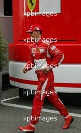 04.08.2006 Budapest, Hungary,  Michael Schumacher (GER), Scuderia Ferrari - Formula 1 World Championship, Rd 13, Hungarian Grand Prix, Friday