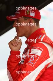 04.08.2006 Budapest, Hungary,  Michael Schumacher (GER), Scuderia Ferrari - Formula 1 World Championship, Rd 13, Hungarian Grand Prix, Friday Practice