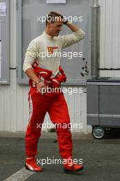 05.08.2006 Budapest, Hungary,  Michael Schumacher (GER), Scuderia Ferrari - Formula 1 World Championship, Rd 13, Hungarian Grand Prix, Saturday Qualifying