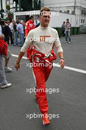 05.08.2006 Budapest, Hungary,  Michael Schumacher (GER), Scuderia Ferrari - Formula 1 World Championship, Rd 13, Hungarian Grand Prix, Saturday Practice