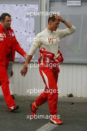 05.08.2006 Budapest, Hungary,  Michael Schumacher (GER), Scuderia Ferrari - Formula 1 World Championship, Rd 13, Hungarian Grand Prix, Saturday Qualifying