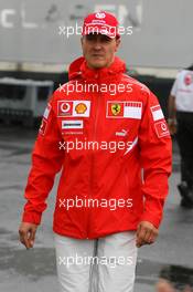 06.08.2006 Budapest, Hungary,  Michael Schumacher (GER), Scuderia Ferrari - Formula 1 World Championship, Rd 13, Hungarian Grand Prix, Sunday