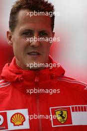 06.08.2006 Budapest, Hungary,  Michael Schumacher (GER), Scuderia Ferrari - Formula 1 World Championship, Rd 13, Hungarian Grand Prix, Sunday