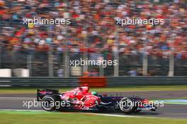 08.09.2006 Monza, Italy,  Vitantonio Liuzzi (ITA), Scuderia Toro Rosso, STR01 - Formula 1 World Championship, Rd 15, Italian Grand Prix, Friday Practice