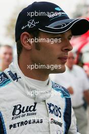 08.09.2006 Monza, Italy,  Alexander Wurz (AUT), Test Driver, Williams F1 Team - Formula 1 World Championship, Rd 15, Italian Grand Prix, Friday