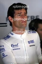 08.09.2006 Monza, Italy,  Mark Webber (AUS), Williams F1 Team - Formula 1 World Championship, Rd 15, Italian Grand Prix, Friday Practice