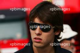 08.09.2006 Monza, Italy,  Kaká (BRA) AC Milan and Brazil International Football player - Formula 1 World Championship, Rd 15, Italian Grand Prix, Friday