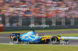 08.09.2006 Monza, Italy,  Giancarlo Fisichella (ITA), Renault F1 Team, R26 - Formula 1 World Championship, Rd 15, Italian Grand Prix, Friday Practice