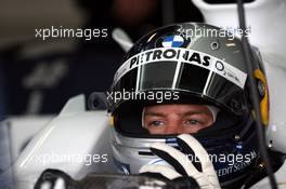 08.09.2006 Monza, Italy,  Sebastian Vettel (GER), Test Driver, BMW Sauber F1 Team - Formula 1 World Championship, Rd 15, Italian Grand Prix, Friday Practice