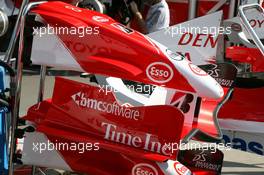08.09.2006 Monza, Italy,  Toyota F1, Front wing - Formula 1 World Championship, Rd 15, Italian Grand Prix, Friday Practice