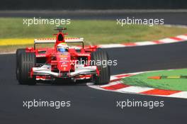 08.09.2006 Monza, Italy,  Felipe Massa (BRA), Scuderia Ferrari, 248 F1 - Formula 1 World Championship, Rd 15, Italian Grand Prix, Friday Practice