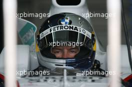 08.09.2006 Monza, Italy,  Sebastian Vettel (GER), Test Driver, BMW Sauber F1 Team  - Formula 1 World Championship, Rd 15, Italian Grand Prix, Friday Practice