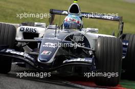 08.09.2006 Monza, Italy,  Alexander Wurz (AUT), Test Driver, Williams F1 Team - Formula 1 World Championship, Rd 15, Italian Grand Prix, Friday Practice