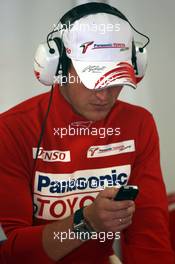 08.09.2006 Monza, Italy,  Ralf Schumacher (GER), Toyota Racing - Formula 1 World Championship, Rd 15, Italian Grand Prix, Friday Practice