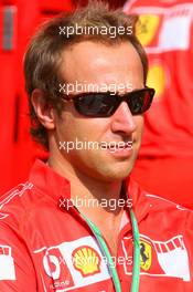 08.09.2006 Monza, Italy,  Luca Badoer (ITA), Test Driver, Scuderia Ferrari - Formula 1 World Championship, Rd 15, Italian Grand Prix, Friday