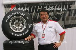 08.09.2006 Monza, Italy,  Hirohide Hamashima, JPN, Head of Bridgestone Tyre Development - Formula 1 World Championship, Rd 15, Italian Grand Prix, Friday