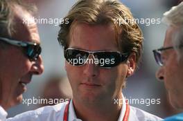 08.09.2006 Monza, Italy,  Michiel Mol (NED) - Formula 1 World Championship, Rd 15, Italian Grand Prix, Friday