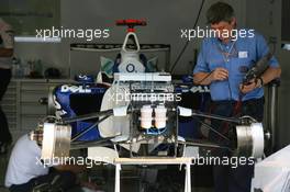08.09.2006 Monza, Italy,  BMW Sauber F1 Team, F1.06 - Formula 1 World Championship, Rd 15, Italian Grand Prix, Friday Practice