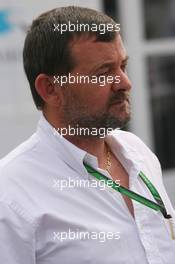 08.09.2006 Monza, Italy,  Paul Stoddart (AUS) Ex Minardi team owner- Formula 1 World Championship, Rd 15, Italian Grand Prix, Friday