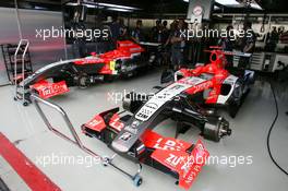 08.09.2006 Monza, Italy,  Midland MF1 Racing, Toyota M16's - Formula 1 World Championship, Rd 15, Italian Grand Prix, Friday Practice