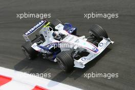 08.09.2006 Monza, Italy,  Sebastian Vettel (GER), Test Driver, BMW Sauber F1 Team, F1.06 - Formula 1 World Championship, Rd 15, Italian Grand Prix, Friday Practice