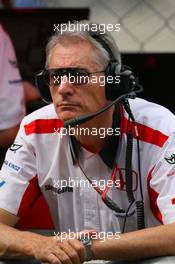 08.09.2006 Monza, Italy,  Daniele Audetto (ITA), Super Aguri F1 - Formula 1 World Championship, Rd 15, Italian Grand Prix, Friday Practice