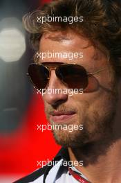 08.09.2006 Monza, Italy,  Jenson Button (GBR), Honda Racing F1 Team - Formula 1 World Championship, Rd 15, Italian Grand Prix, Friday