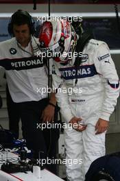 08.09.2006 Monza, Italy,  Robert Kubica (POL),  BMW Sauber F1 Team - Formula 1 World Championship, Rd 15, Italian Grand Prix, Friday Practice