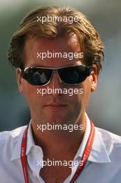 08.09.2006 Monza, Italy,  Michiel Mol (NED) - Formula 1 World Championship, Rd 15, Italian Grand Prix, Friday