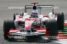 08.09.2006 Monza, Italy,  Takuma Sato (JPN), Super Aguri F1, SA06 - Formula 1 World Championship, Rd 15, Italian Grand Prix, Friday Practice