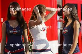 08.09.2006 Monza, Italy,  Martini Girls - Formula 1 World Championship, Rd 15, Italian Grand Prix, Friday
