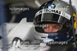 08.09.2006 Monza, Italy,  Sebastian Vettel (GER), Test Driver, BMW Sauber F1 Team - Formula 1 World Championship, Rd 15, Italian Grand Prix, Friday Practice