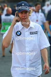 08.09.2006 Monza, Italy,  Sebastian Vettel (GER), Test Driver, BMW Sauber F1 Team - Formula 1 World Championship, Rd 15, Italian Grand Prix, Friday
