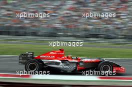 08.09.2006 Monza, Italy,  Tiago Monteiro (POR), Midland MF1 Racing - Formula 1 World Championship, Rd 15, Italian Grand Prix, Friday Practice
