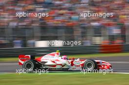 08.09.2006 Monza, Italy,  Franck Montagny (FRA), Test Driver, Super Aguri F1, Super Aguri F1, SA06 - Formula 1 World Championship, Rd 15, Italian Grand Prix, Friday Practice