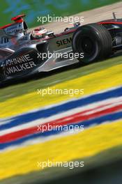 08.09.2006 Monza, Italy,  Kimi Raikkonen (FIN), Räikkönen, McLaren Mercedes, MP4-21 - Formula 1 World Championship, Rd 15, Italian Grand Prix, Friday Practice