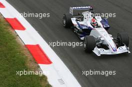 08.09.2006 Monza, Italy,  Robert Kubica (POL), BMW Sauber F1 Team, F1.06 - Formula 1 World Championship, Rd 15, Italian Grand Prix, Friday Practice