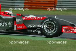 08.09.2006 Monza, Italy,  Giorgio Mondini (SUI), Test Driver, Midland MF1 Racing - Formula 1 World Championship, Rd 15, Italian Grand Prix, Friday Practice
